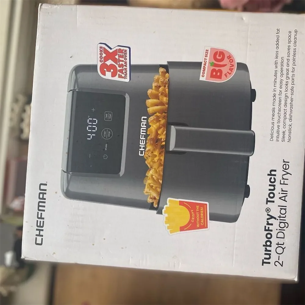 Chefman meet turbofry®